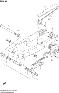 Rear Swinging Arm