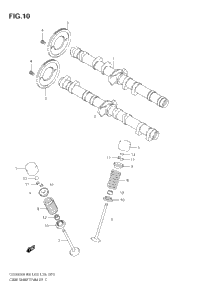 Cam Shaft - Valve