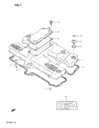 Cylinder Head Cover