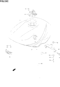 Fuel Tank (Model K6)