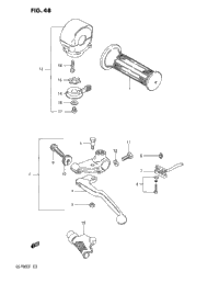 Left Handle Switch