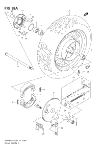 Rear Wheel (Vl800ck6/Ck7/Ck8/Ck9)