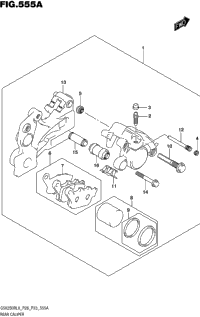 Rear Caliper