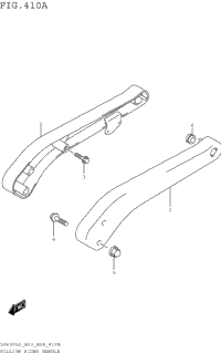Pillion Rider Handle