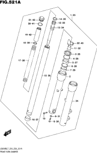 Front Fork Damper