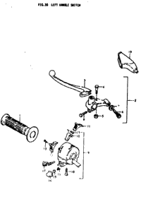 Left Handle Switch