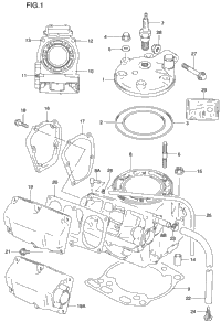 Cylinder (Model T/V/W)
