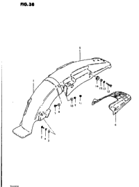 Rear Fender