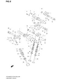 Camshaft - Valve