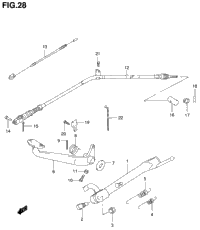 Stand - Rear Brake