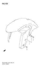 Front Fender (Gsx-R1000l3 E28)