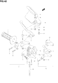 Left Handle Switch (Model N/P)