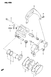 Rear Calipers (Model N)