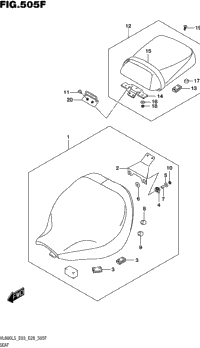 Seat (Vl800bl5 E28)