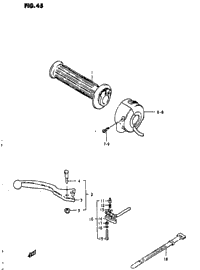 Right Handle Switch