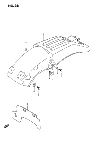 Rear Fender