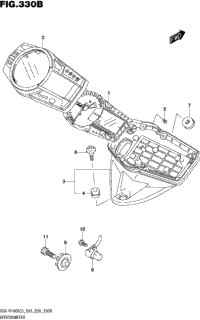 Speedometer (Gsx-R1000l5 E28)