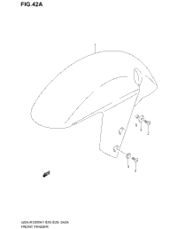 Front Fender (Model K2)