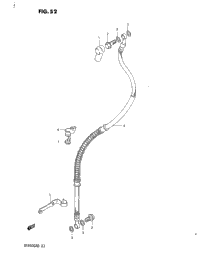 Front Brake Hose