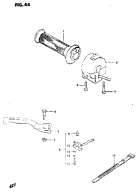 Right Handle Switch