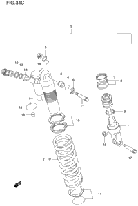 Shock Absorber (Model X)