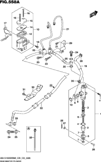 Rear Master Cylinder