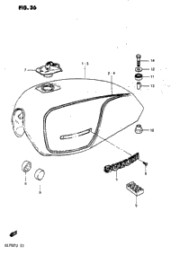 Fuel Tank (Model D)