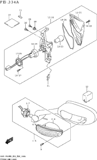 Turnsignal Lamp