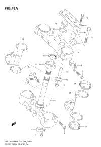 Front Fork Bracket (Model K7/K8)