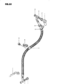 Front Brake Hose