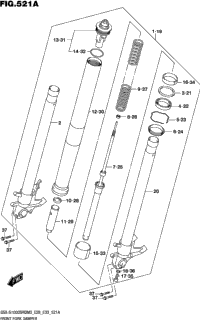 Front Fork Damper