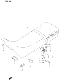 Seat (Model T/V/W)