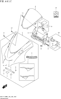 Cowling Body (Gsx-R1000rza)