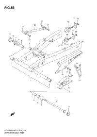 Rear Swinging Arm