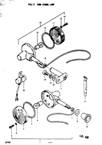 Turn Signal Lamp