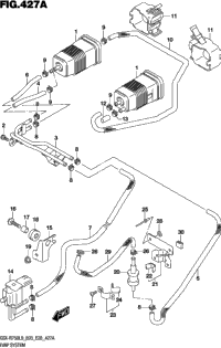 Evap System (Gsx-R750l9 E33)