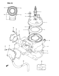 Cylinder (Model M/N/P/R/S)