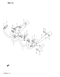 Muffler (Gs550es3/Ese)