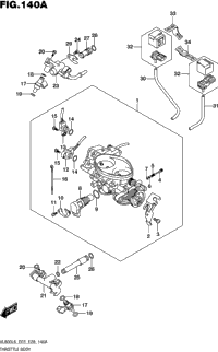 Throttle Body (Vl800l6 E03)