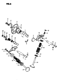 Cam Shaft - Valve