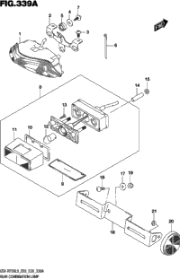 Rear Combination Lamp