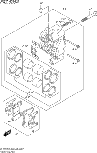 Front Caliper