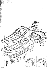 Seat (Gs1000c