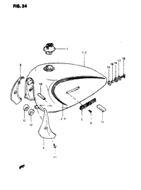 Fuel Tank (Model Z)