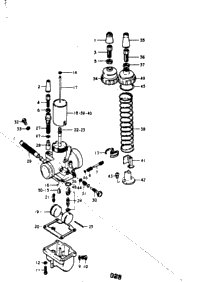 Carburetor (Gt750k)