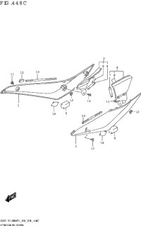 Side Lower Cover (Gsx-R1000rza)