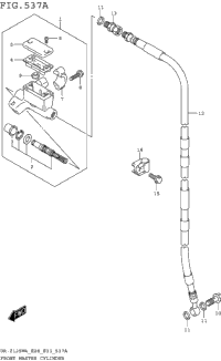 Front Master Cylinder (Dr-Z125l)