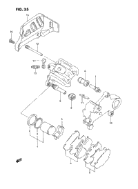 Rear Calipers (Model N)