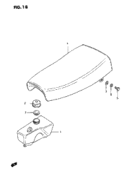 Oil Tank -Seat