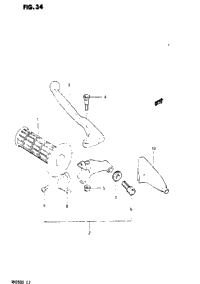 Left Handle Grip